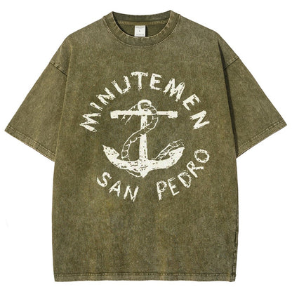 Minutemen San Pedro Vintage Distressed T-shirt
