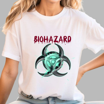 Organic Biohazard Geek T-Shirt