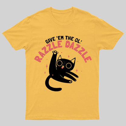The Ol' Razzle Dazzle Geeky T-Shirt
