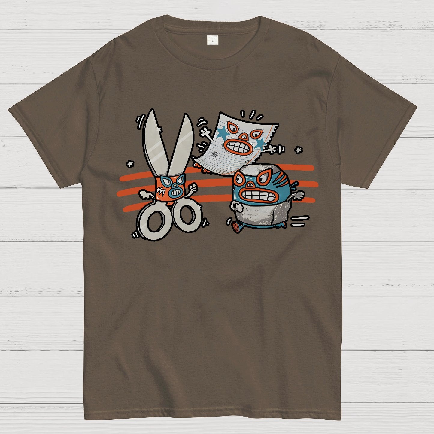 Rock, Paper, Scissor Geek T-Shirt