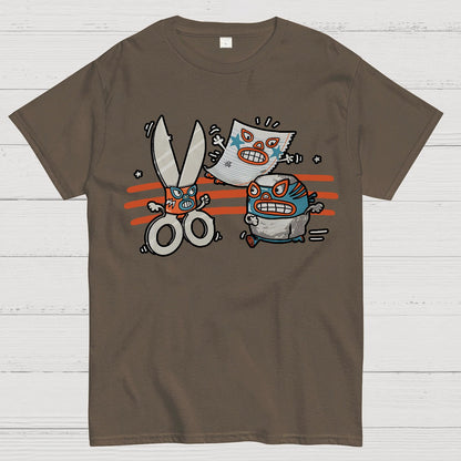 Rock, Paper, Scissor Geek T-Shirt