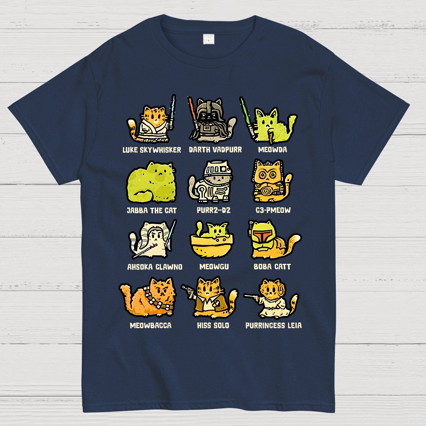 Cats of the Stars Geek T-Shirt