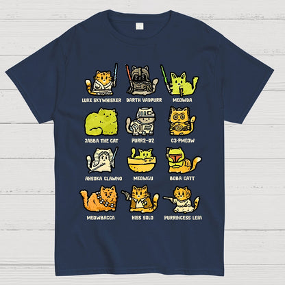 Cats of the Stars Geek T-Shirt