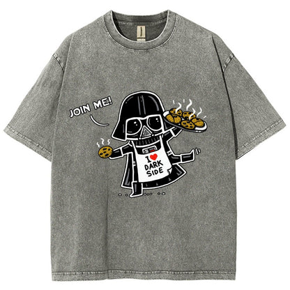 You can't resist the charm of the cookies Vintage Distressed T-shirt