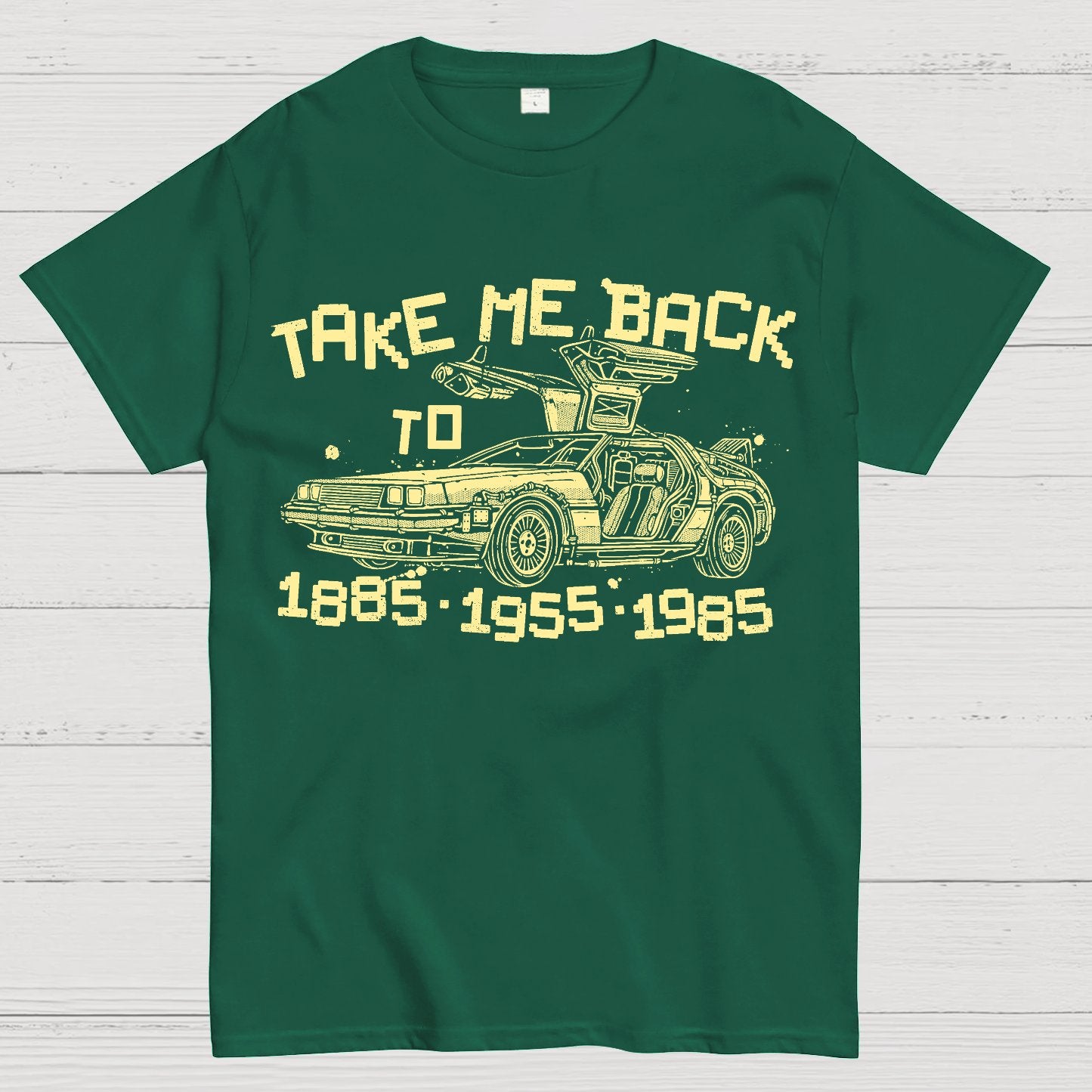 Take Me Back To These Times Geek T-Shirt