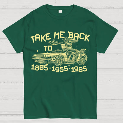 Take Me Back To These Times Geek T-Shirt