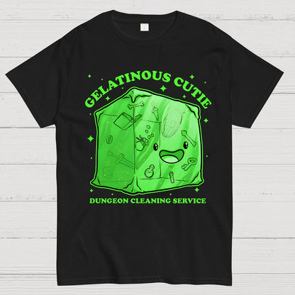 Gelatinous Cute Dungeon Geek T-Shirt