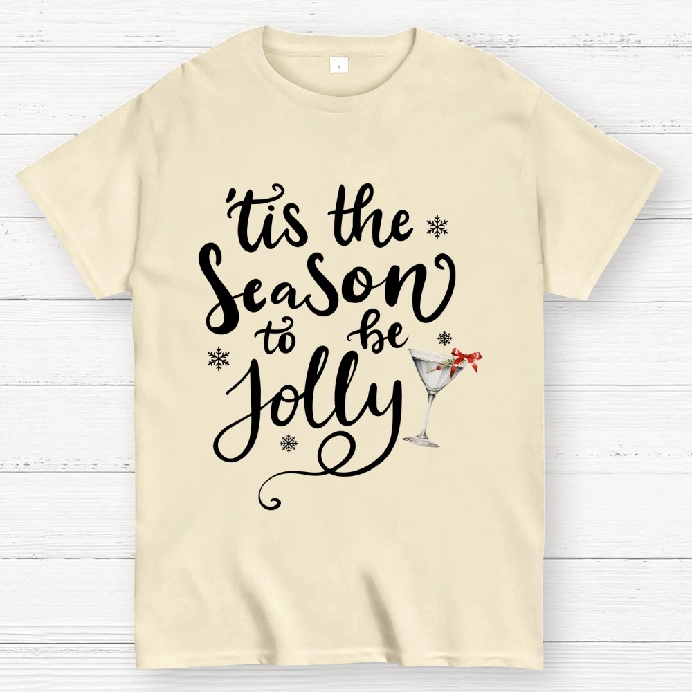 Tis the Season to Be Jolly Geek T-Shirt