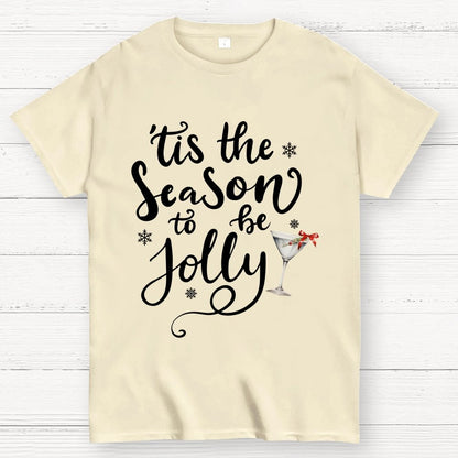 Tis the Season to Be Jolly Geek T-Shirt