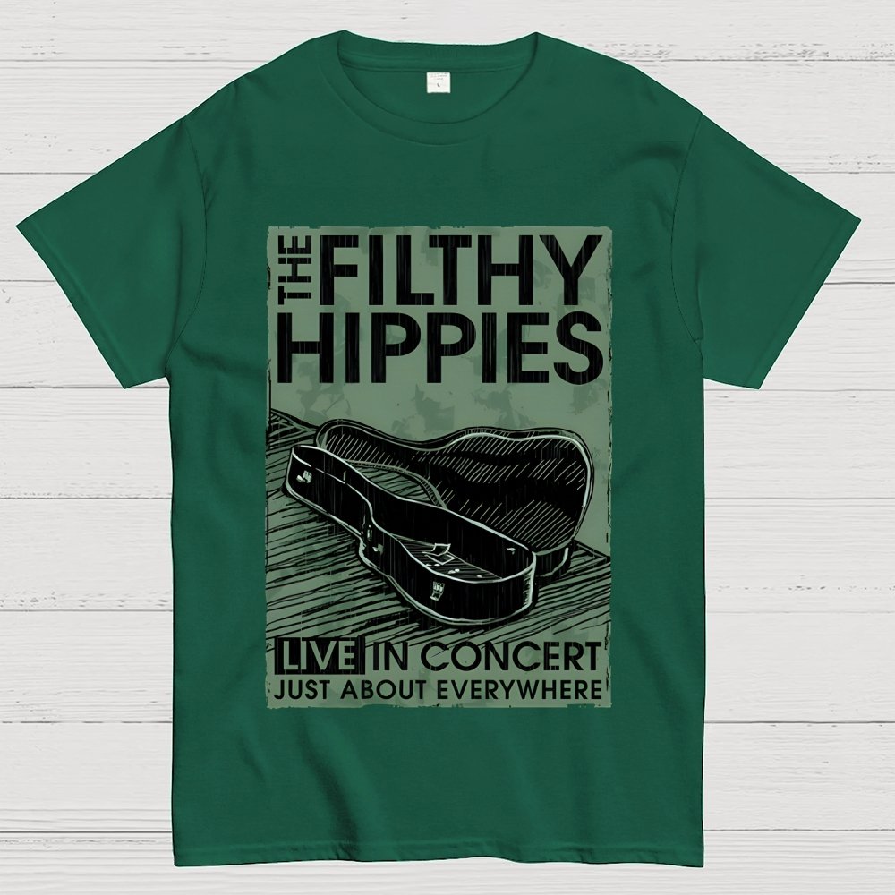 The Filthy Hippies Geek T-Shirt