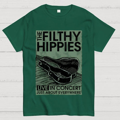 The Filthy Hippies Geek T-Shirt