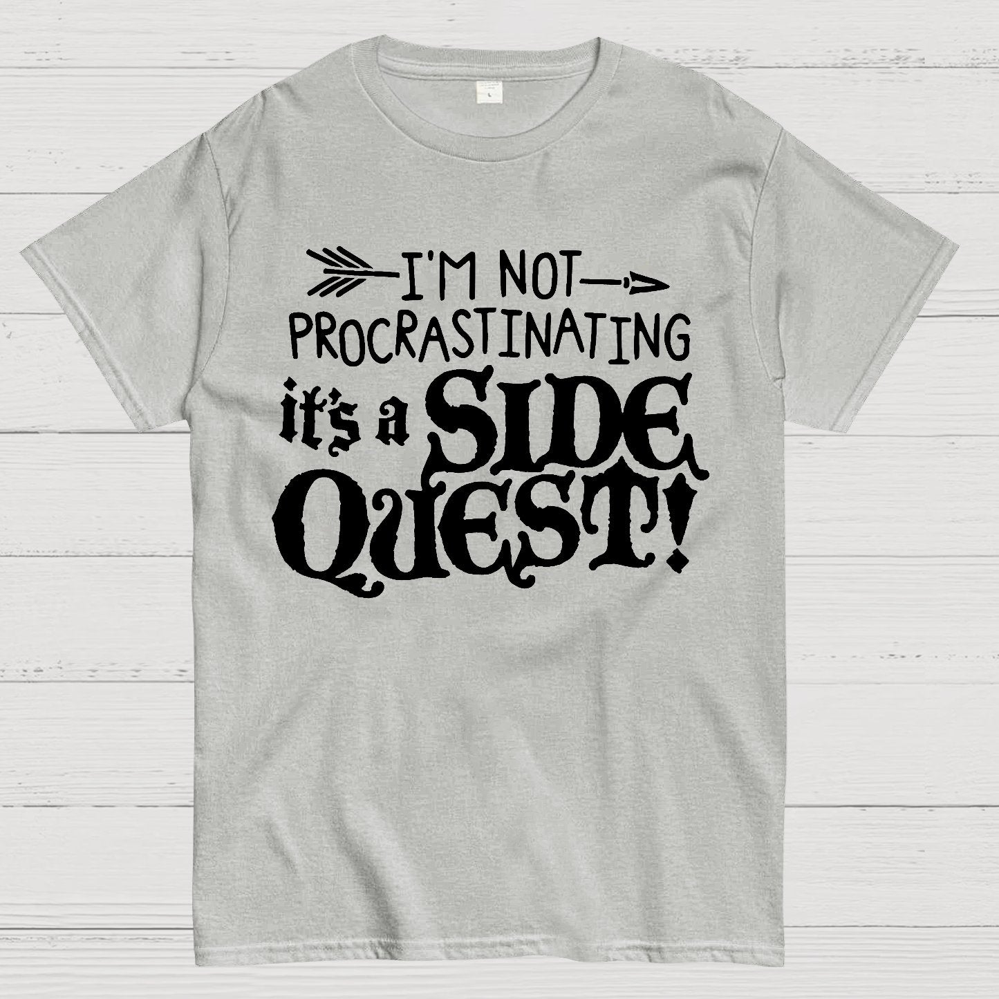 It's A Side Quest Geek T-Shirt