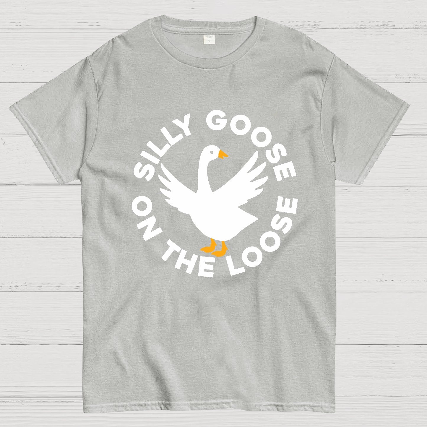 Silly Goose On The Loose Geeky T-Shirt