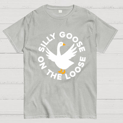 Silly Goose On The Loose Geeky T-Shirt