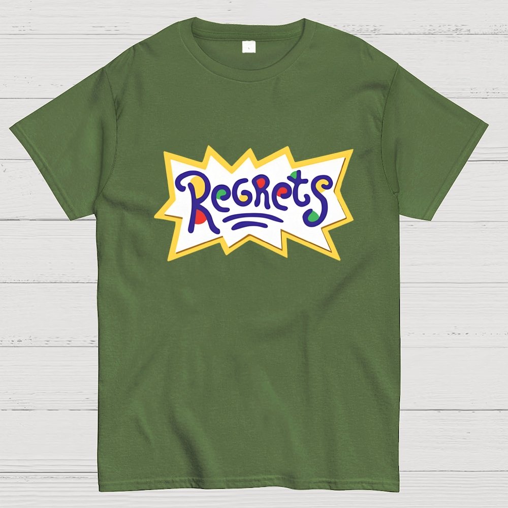 Regrets Geek T-Shirt