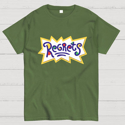 Regrets Geek T-Shirt