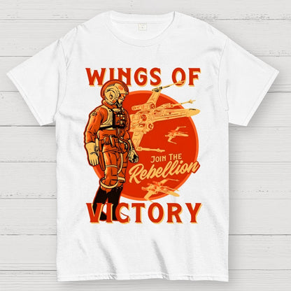 Wings of Triumph Victory Recruitment Geek T-Shirt