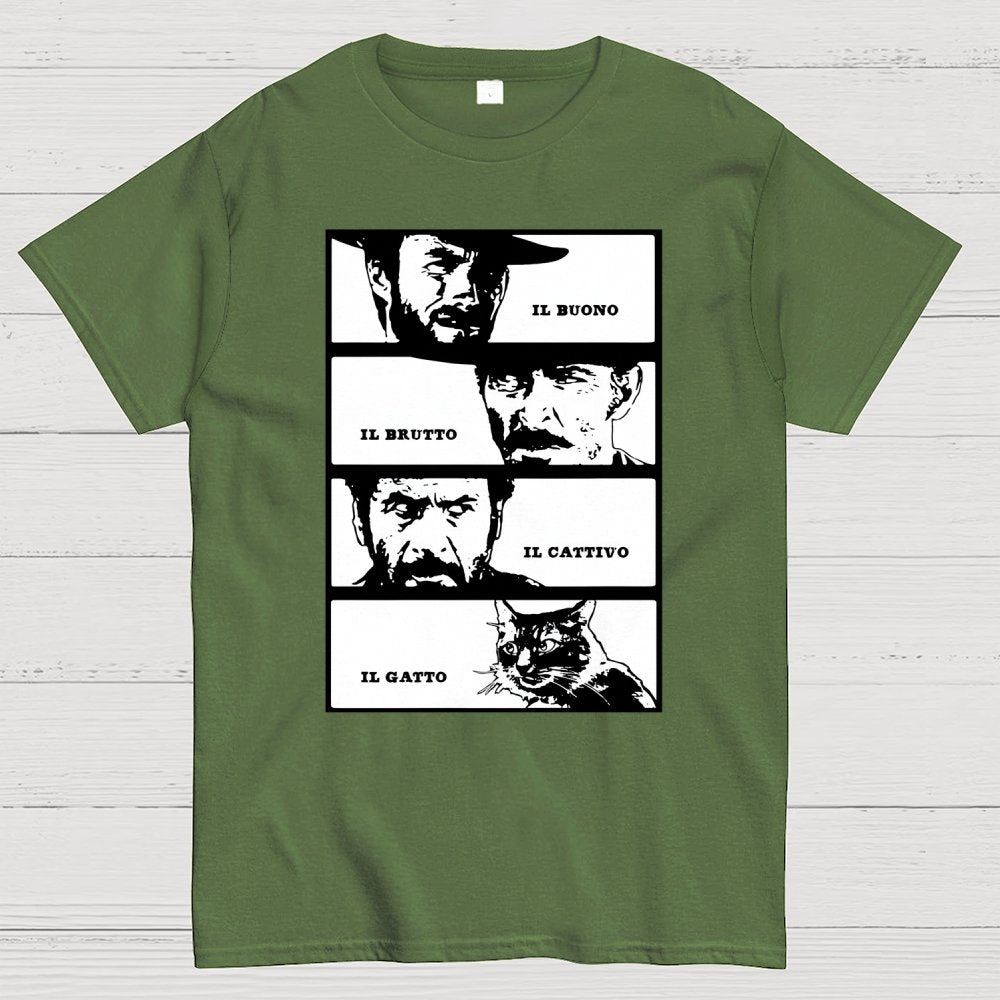 Four Buddies Geek T-Shirt