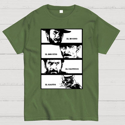 Four Buddies Geek T-Shirt