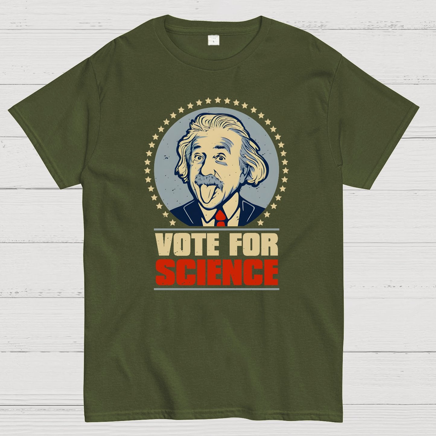 Vote For Science Geek T-Shirt
