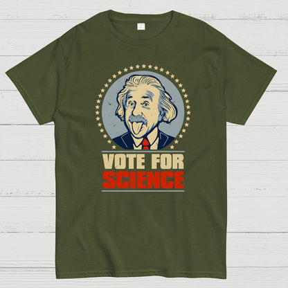 Vote For Science Geek T-Shirt