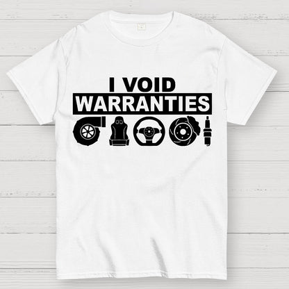 I Void Warranties Geek T-Shirt