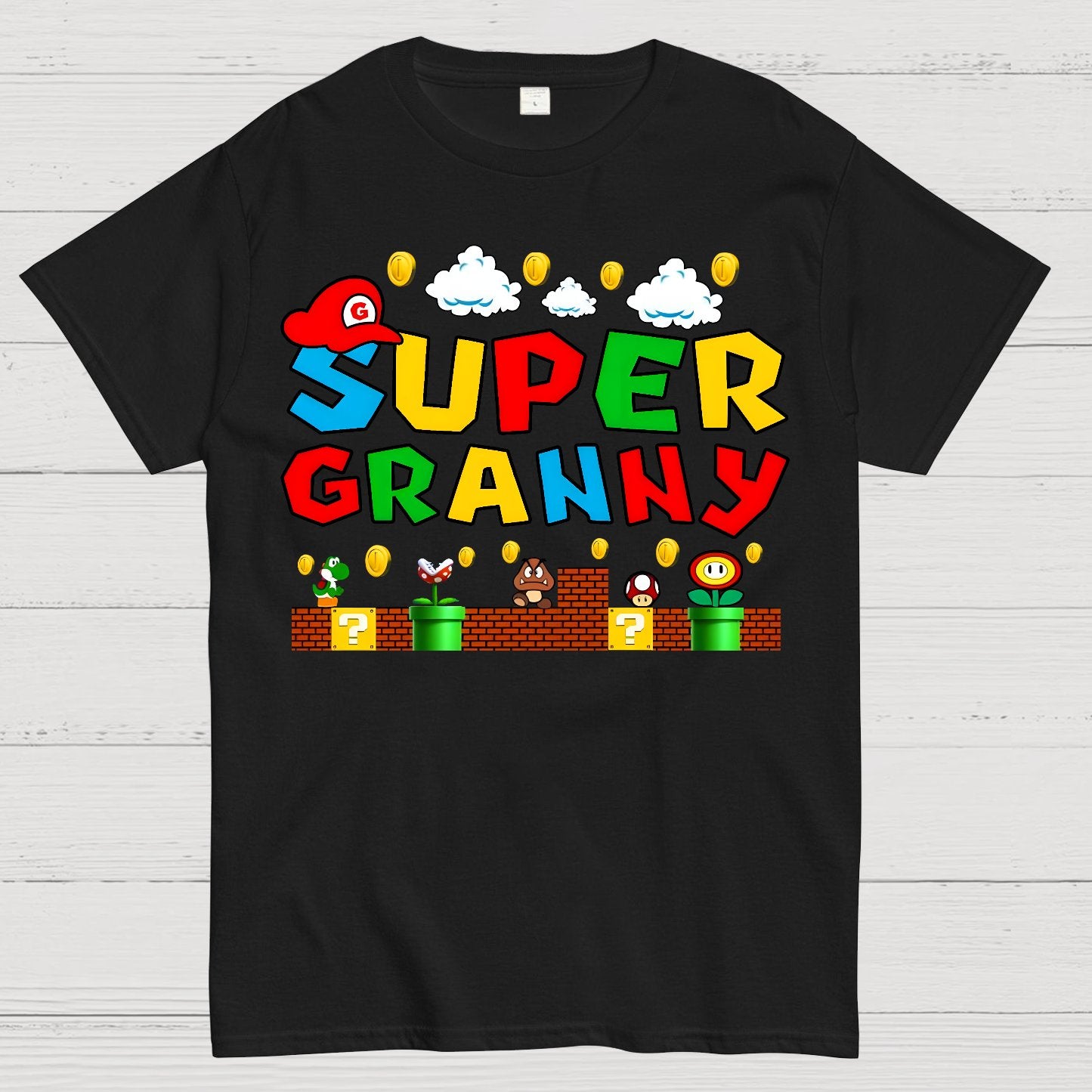 Super Granny Geek T-Shirt