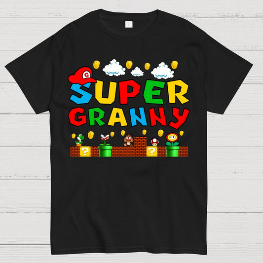 Super Granny Geek T-Shirt