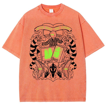 Never Trust the Living Vintage Distressed T-shirt
