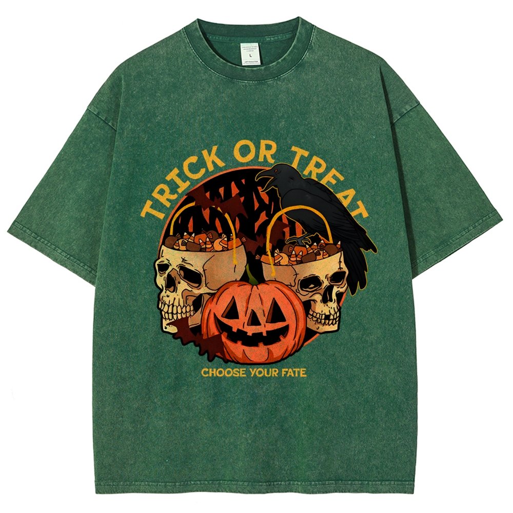 Choose Your Fate Vintage Distressed T-shirt
