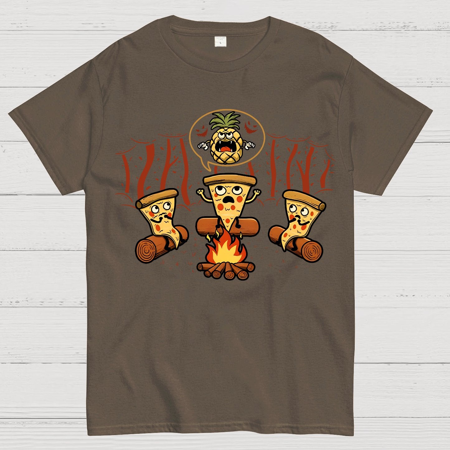 Pizza's Nightmare Geek T-Shirt