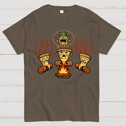 Pizza's Nightmare Geek T-Shirt