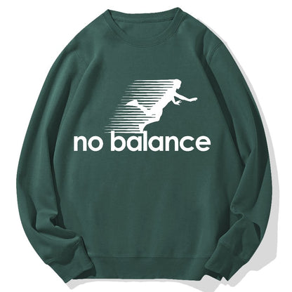 No Balance Geek Cotton Sweatshirt