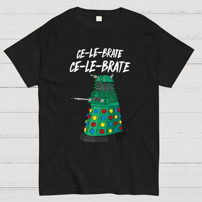 Celebrate Christmas Geek T-Shirt