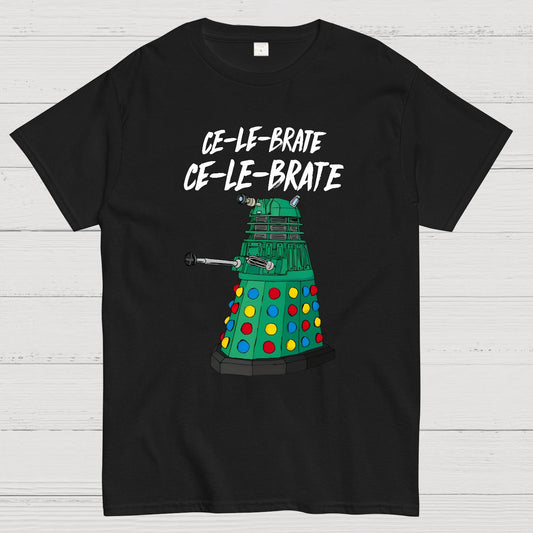 Celebrate Christmas Geek T-Shirt