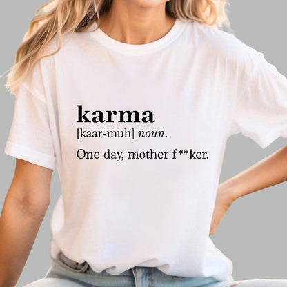 Karma Geek T-Shirt