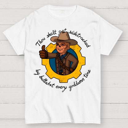 Ghoul Boy Geek T-Shirt