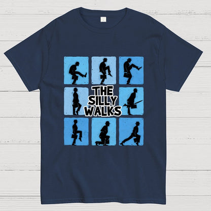 The Silly Walks Geek T-Shirt