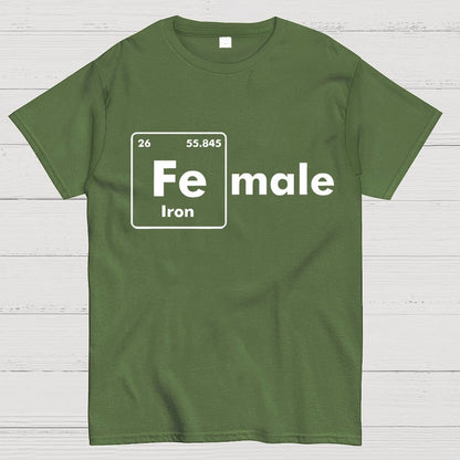 [Fe]male Geek T-Shirt