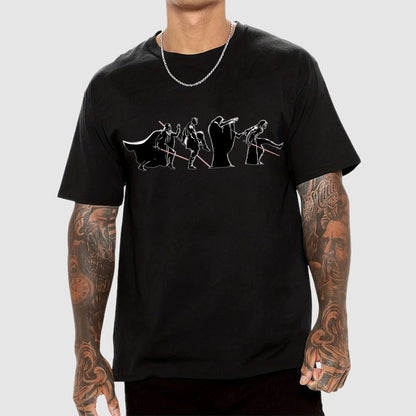 Kingdom of Silly Strides Geek T-Shirt