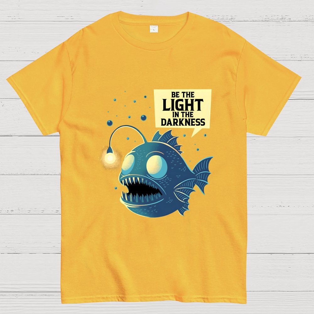 Funny Anglerfish Geek T-Shirt