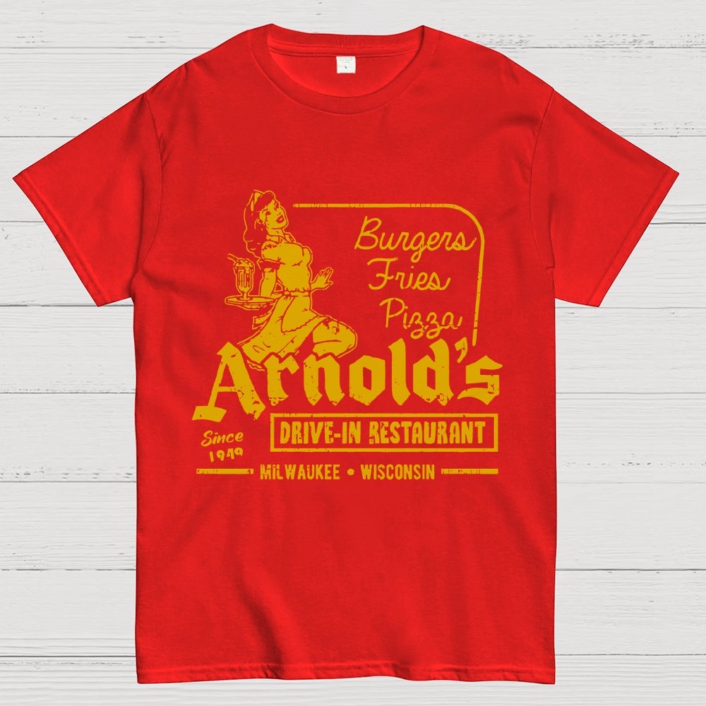 Vintage Arnolds Drive Unisex Geek T-Shirt