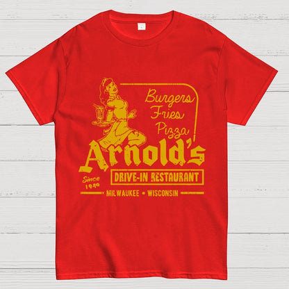 Vintage Arnolds Drive Unisex Geek T-Shirt