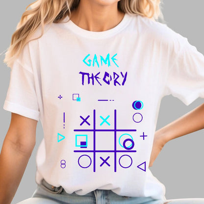 Game Theory Mathematical Models Of Strategic Geek T-Shirt