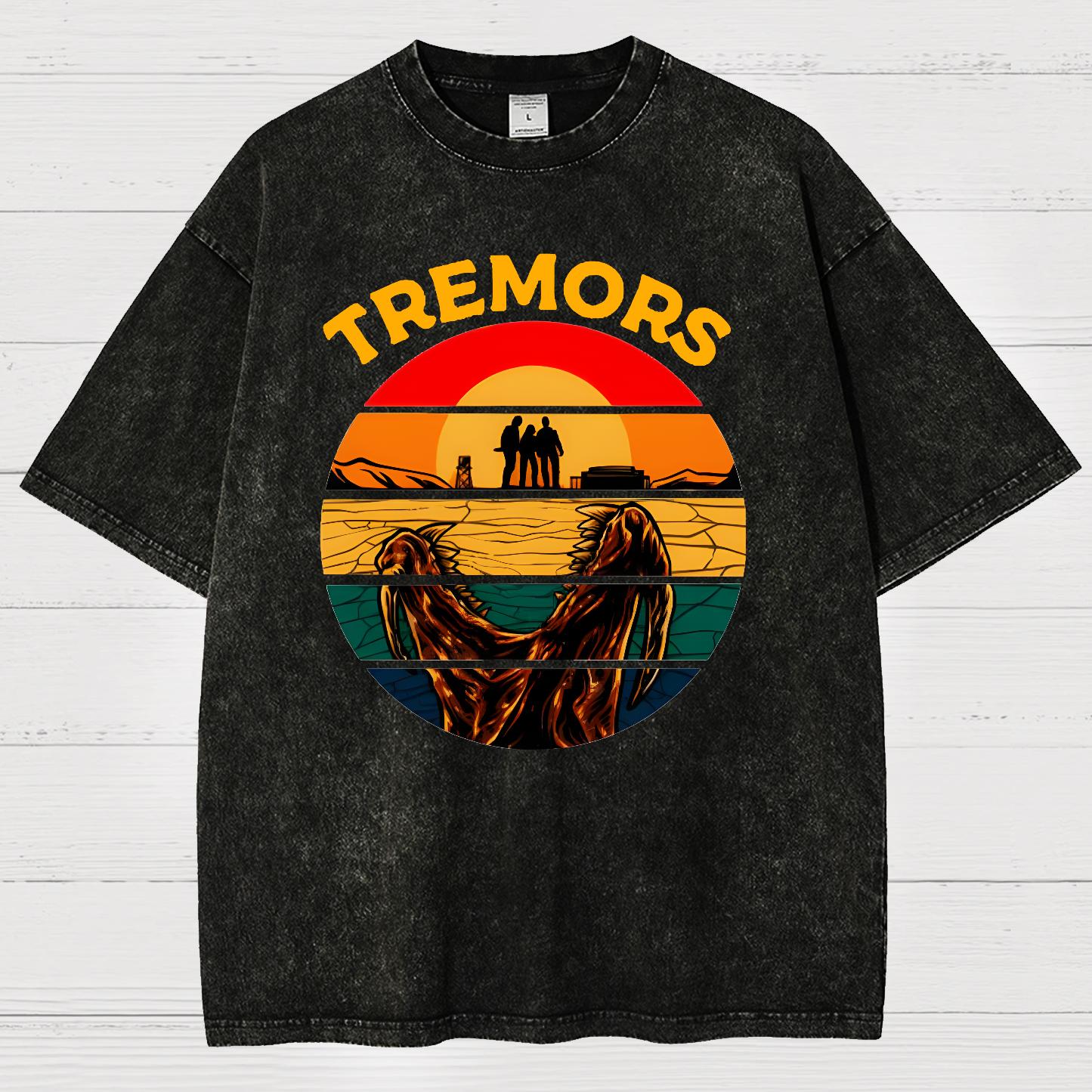 Tremors Vintage Distressed T-shirt