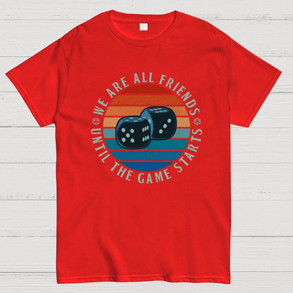 Friends Until Game Night Geek T-Shirt