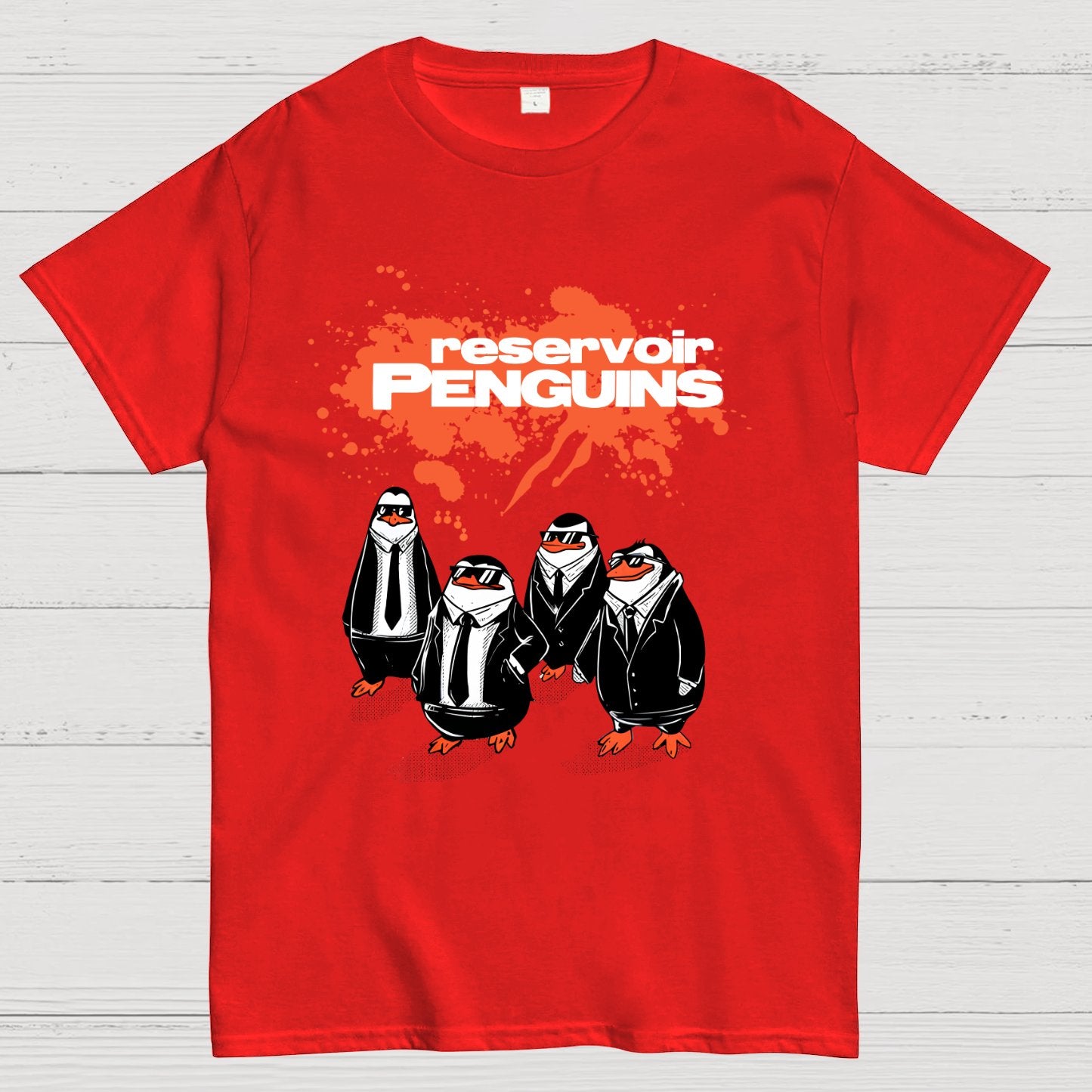 Reservoir Penguins Geeky T-Shirt