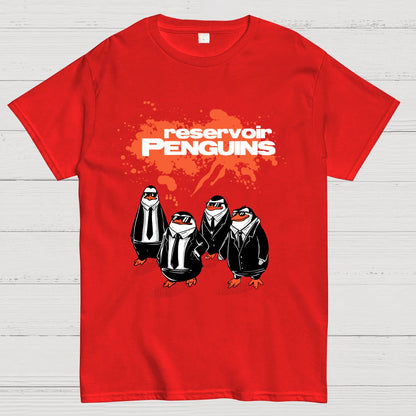 Reservoir Penguins Geeky T-Shirt