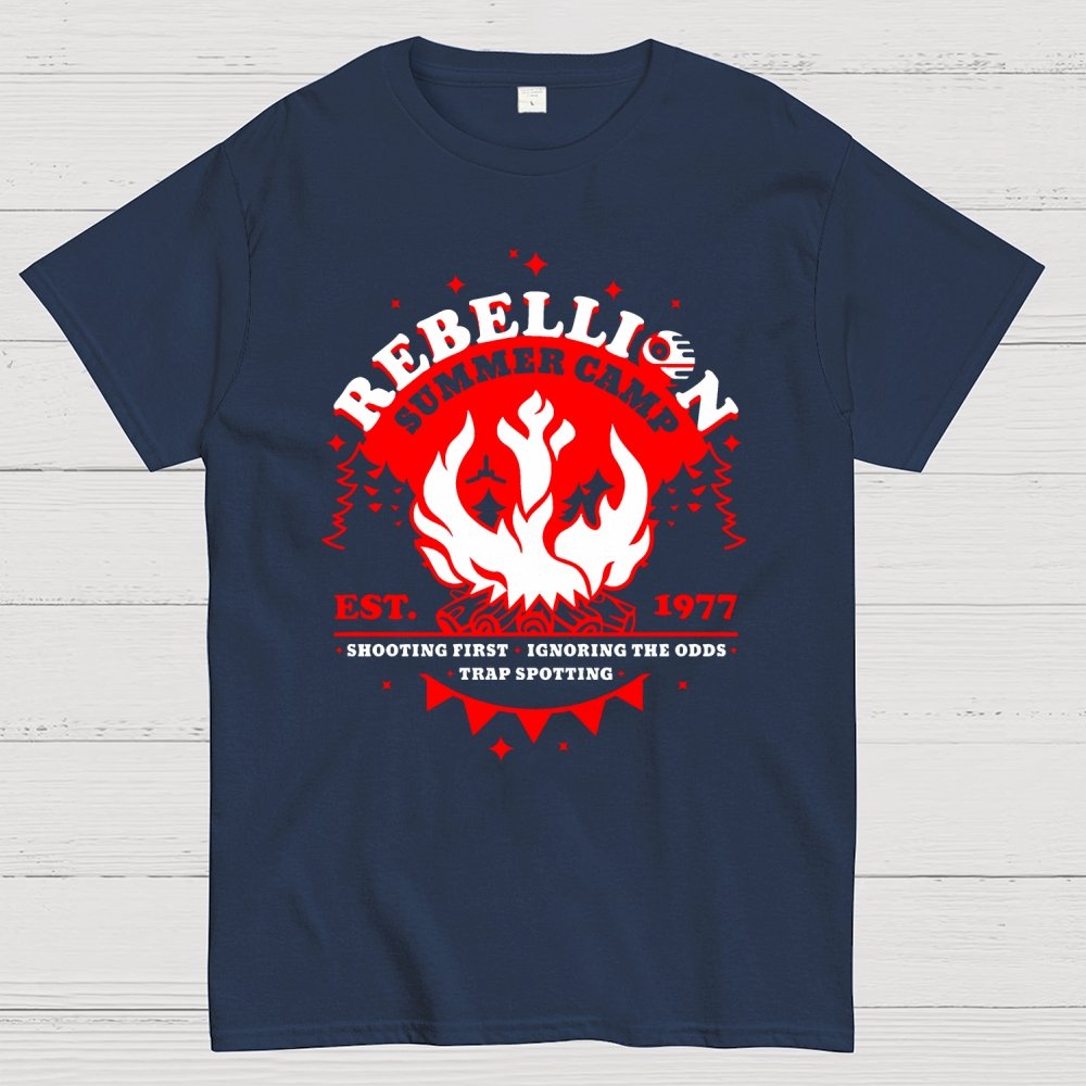 Adventure Summer Camp Unisex Geek T-Shirt
