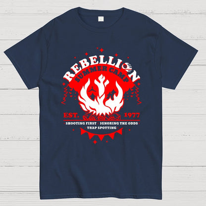 Adventure Summer Camp Unisex Geek T-Shirt
